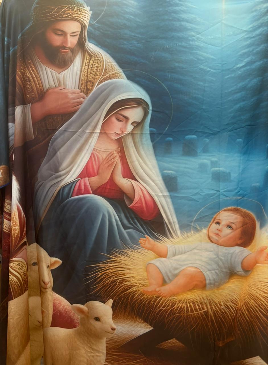 Miniatura 2 de TELON DE NAVIDAD PARED - DISEÑO: ARBOLBLANCO